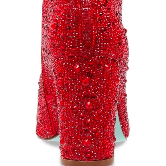 Betsey Johnson Women's Sb-Cady Ankle Boot - Picture 4 of 8